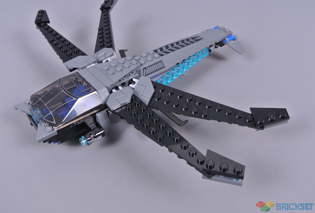 LEGO 76186 Black Panther Dragon Flyer Brickset