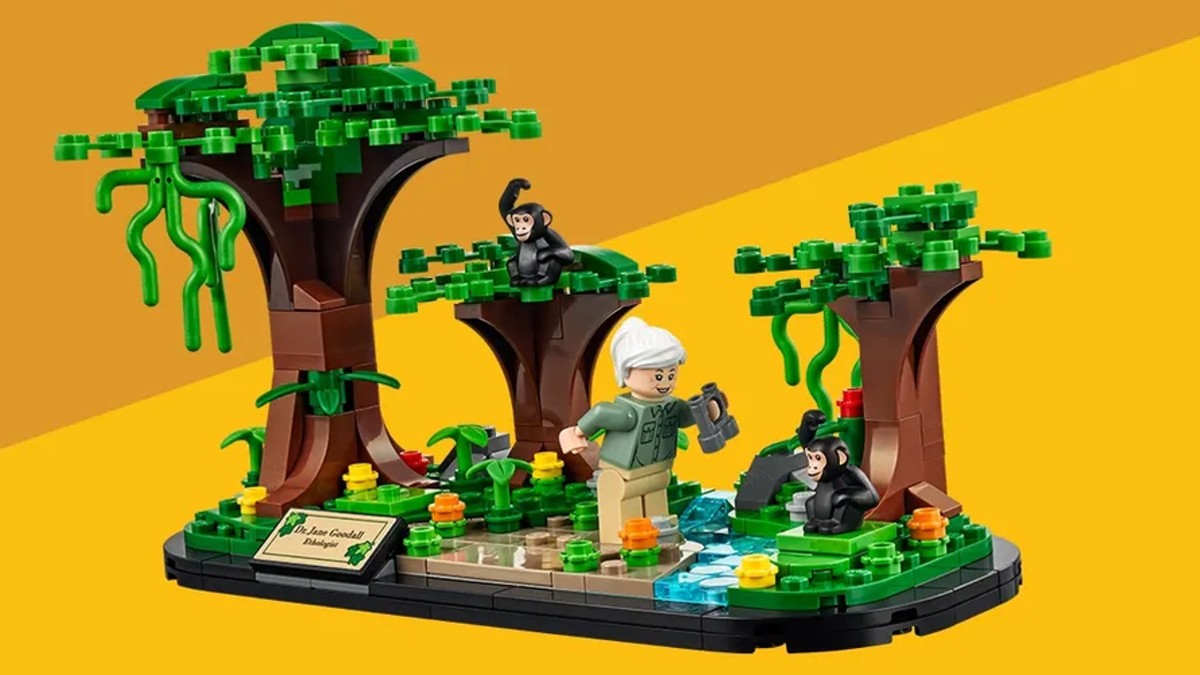 Last chance to get free LEGO 40530 Jane Goodall Tribute GWP for second time