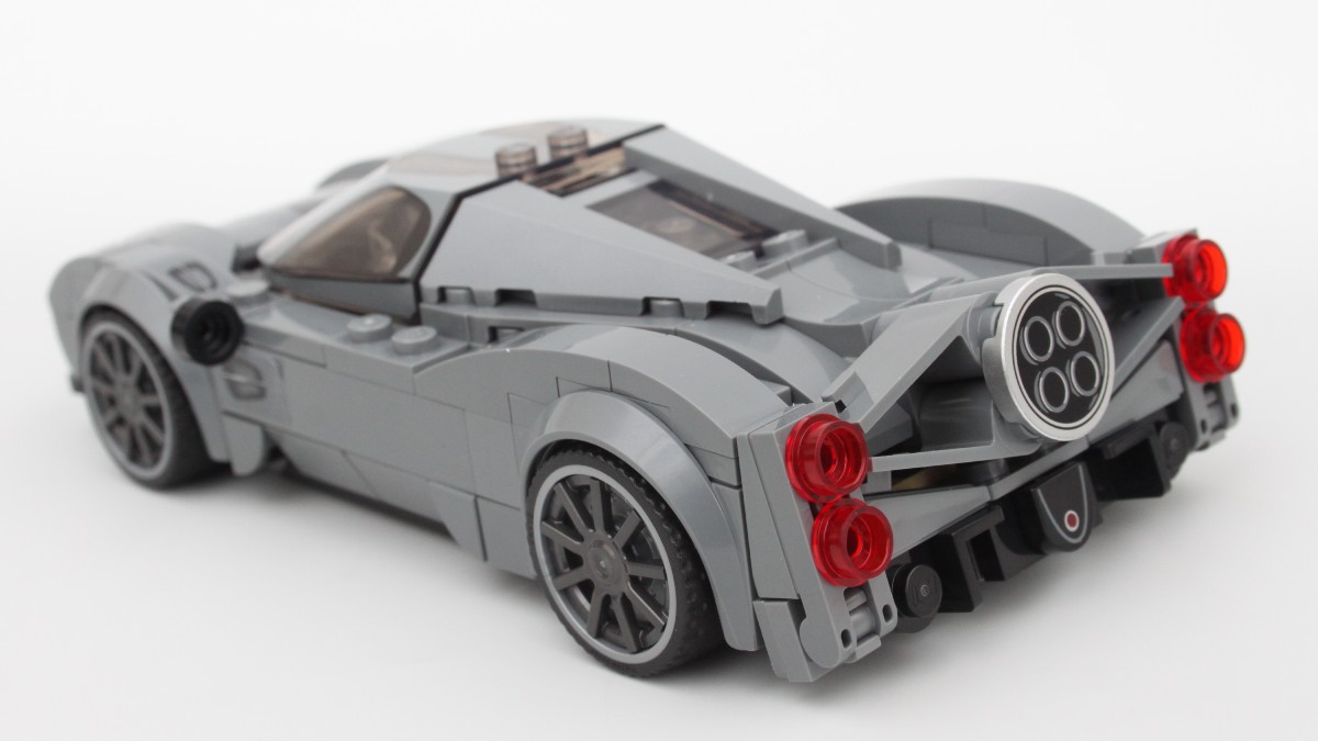 LEGO Speed Champions 76915 Pagani Utopia review