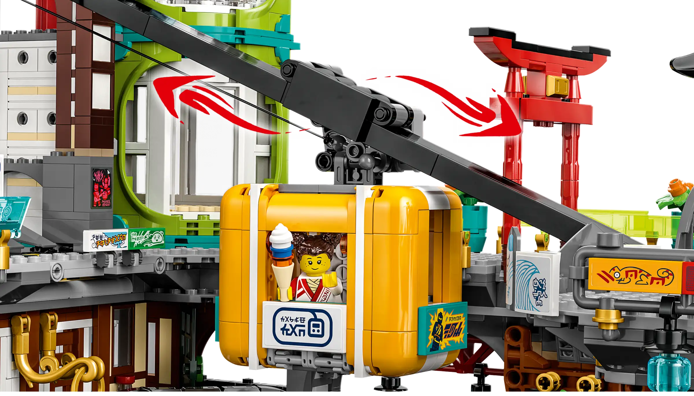 LEGO NINJAGO 71799 NINJAGO City Markets 13