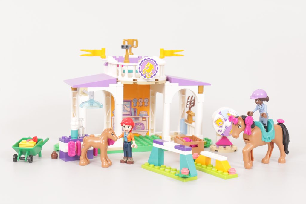 LEGO Friends 41746 Horse Training review 4 1024x683
