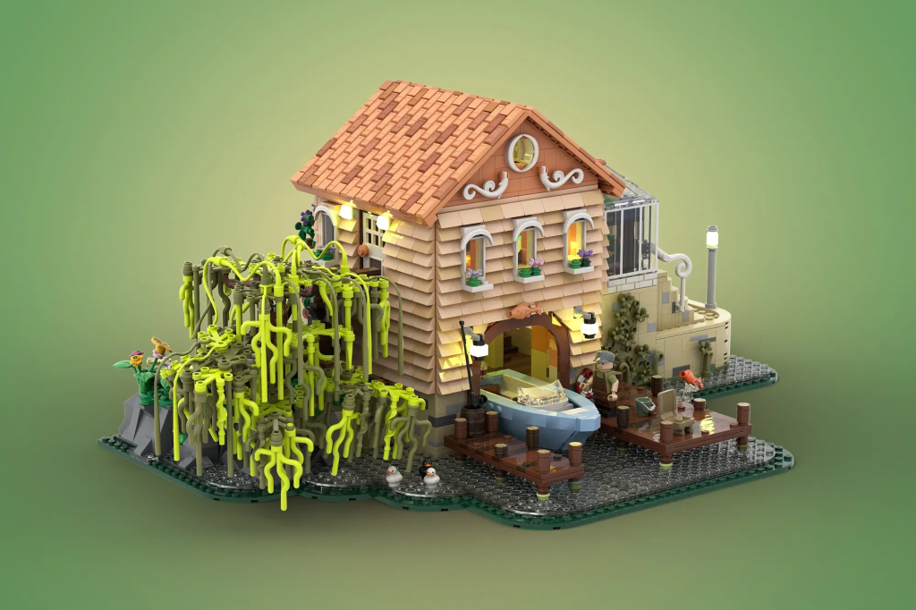 LEGO Ideas lake house 1 1024x682
