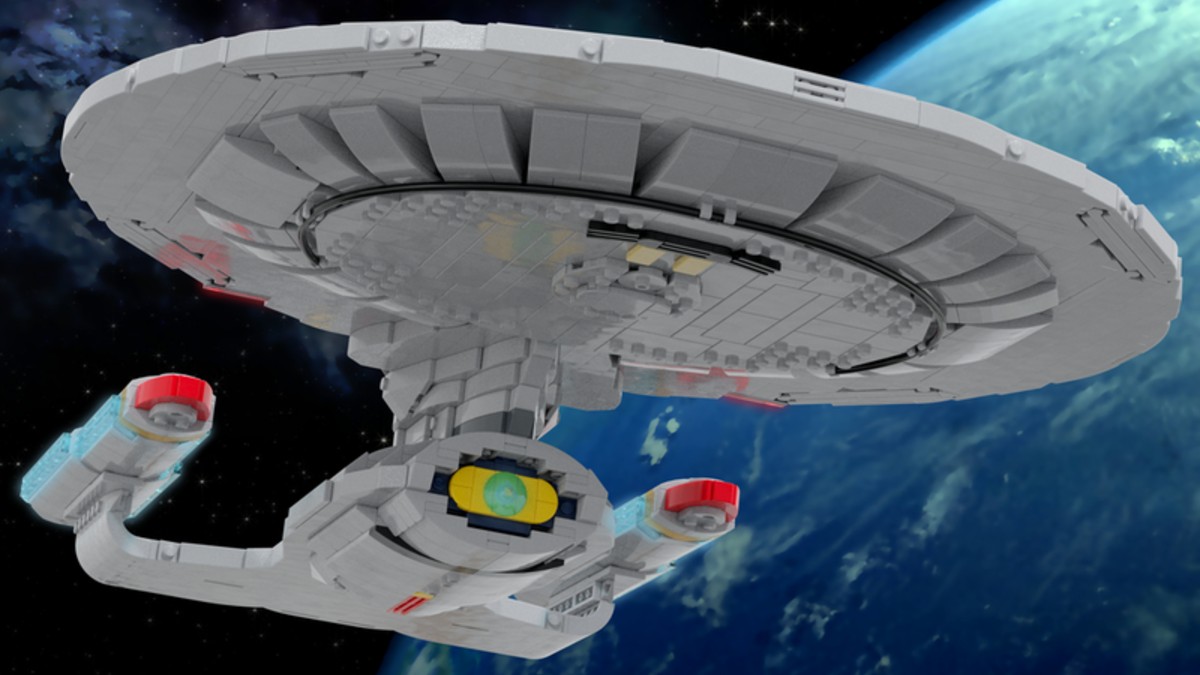 LEGO Star Trek rumour – community says 'make it so'