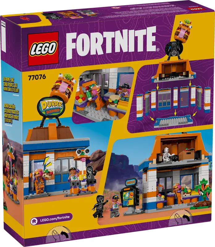 LEGO Fortnite 77076 Durrr Burger Restaurant Box 2