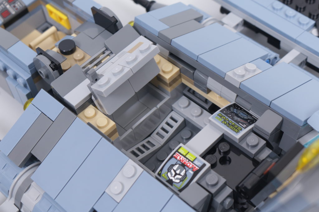 LEGO Star Wars 75314 The Bad Batch Attack Shuttle review 12