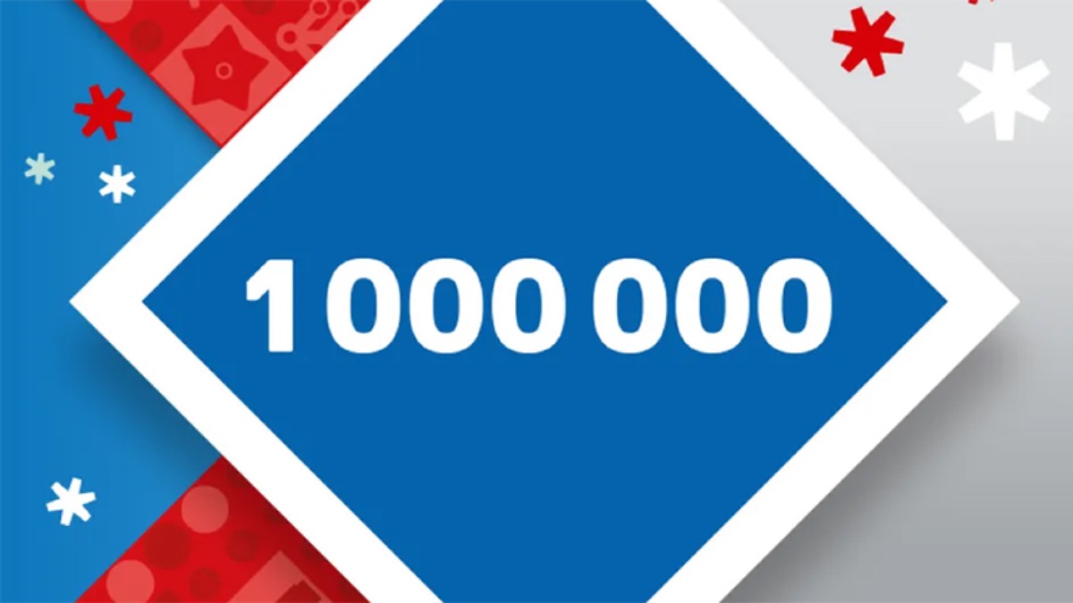 Win 1,000,000 VIP points in LEGO Black Friday and Cyber Monday sweepstake