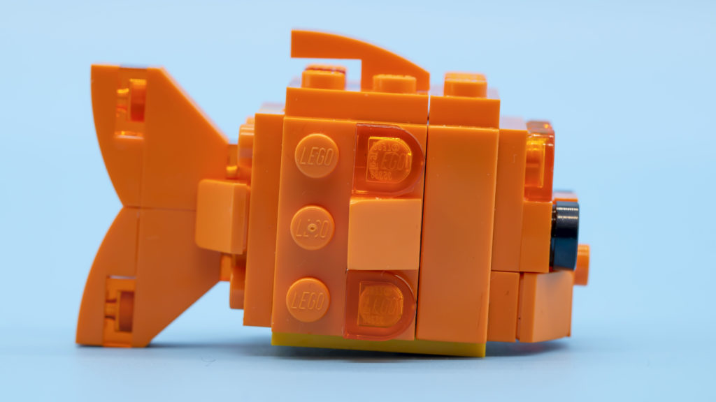 LEGO Brickheadz Pets 40442 Goldfish 13