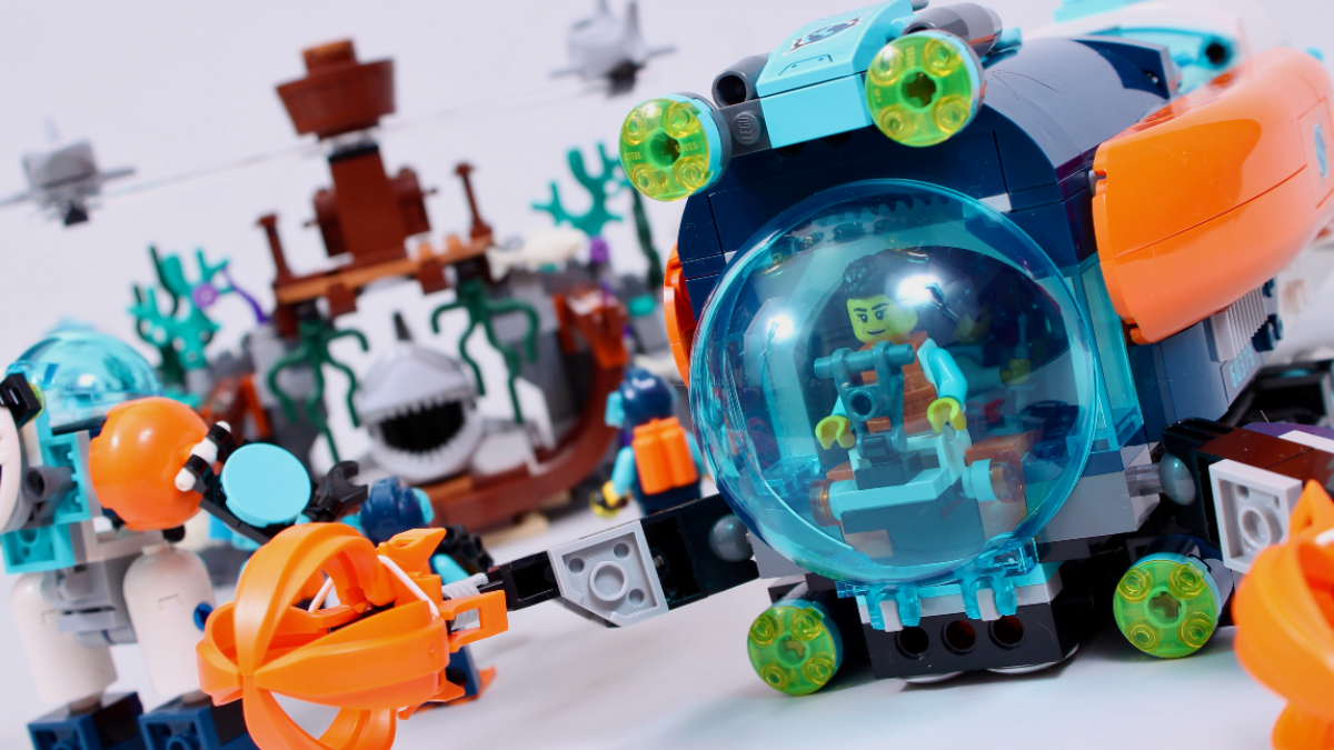LEGO City 60379 Deep-Sea Explorer Submarine review