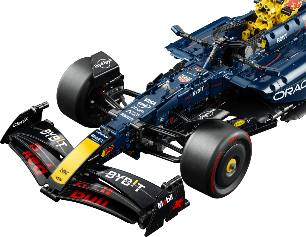 LEGO Technic 42206 Oracle Red Bull Racing RB20 F1 Car 1 6 1024x793