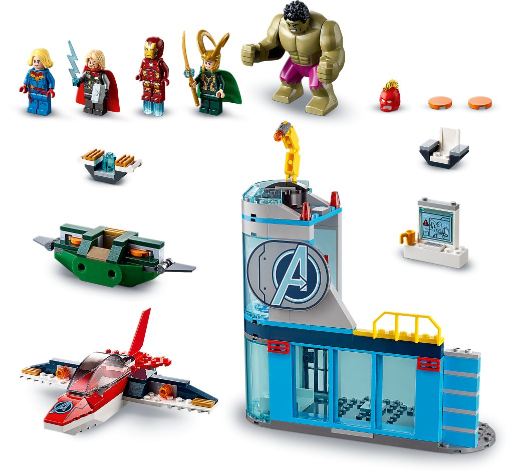 LEGO Marvel Avengers 76152 Avengers Wrath of Loki 5
