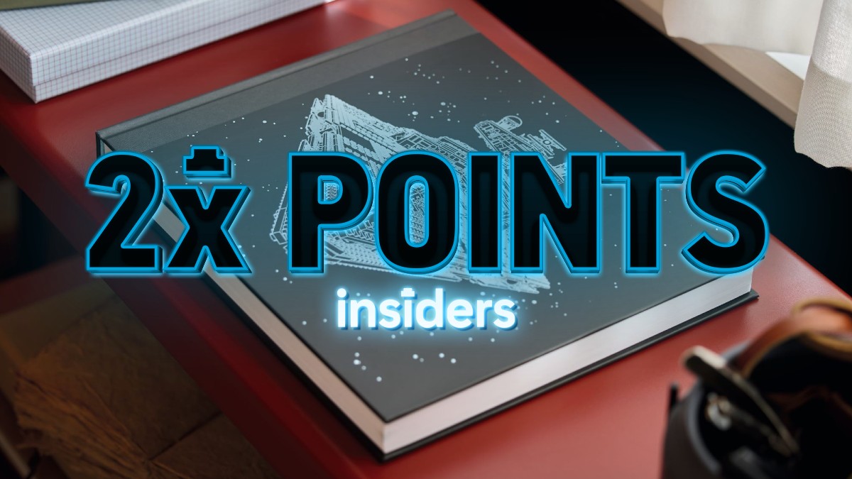 Non-sets to consider during double LEGO Insiders points