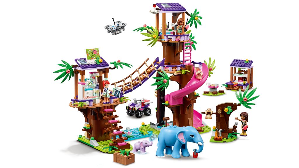 LEGO Friends 41424 Jungle Rescue Base 4
