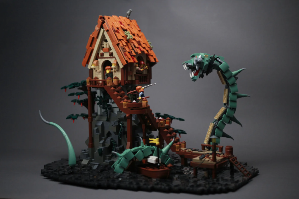 LEGO Ideas The Legend of the Sea Serpent 1 1024x683