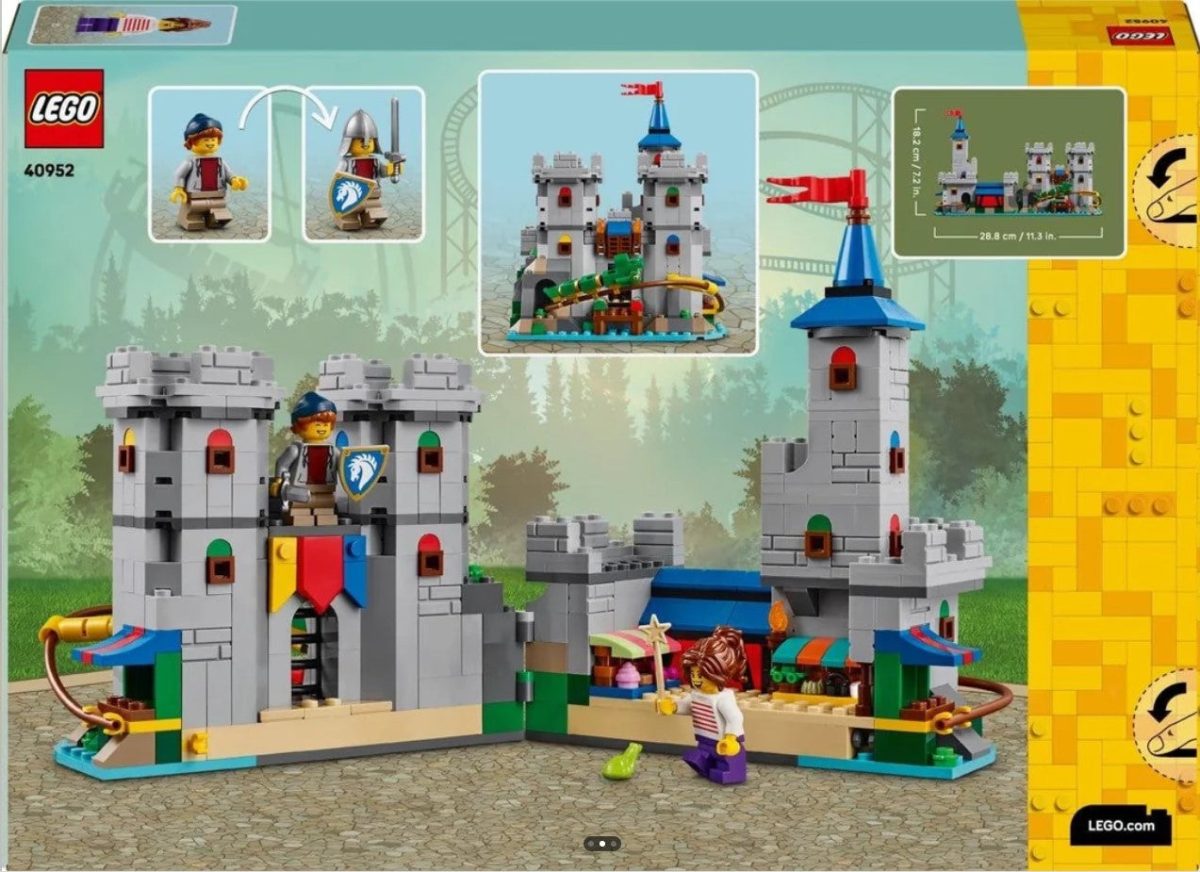 LEGO 40952 LEGOLAND Castle 2 1200x872