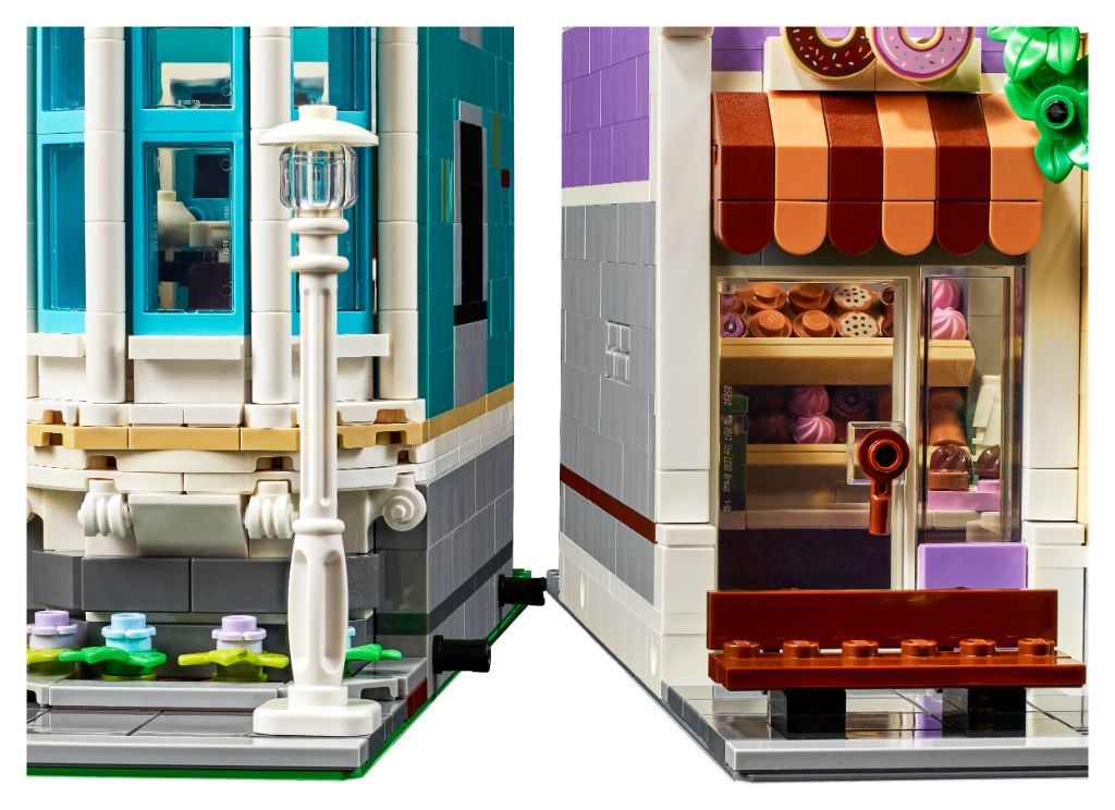 LEGO 10278 Modular Buildings Collection Police Station 4