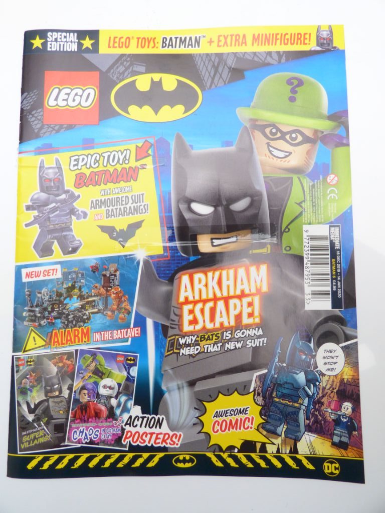LEGO Batman magazine
