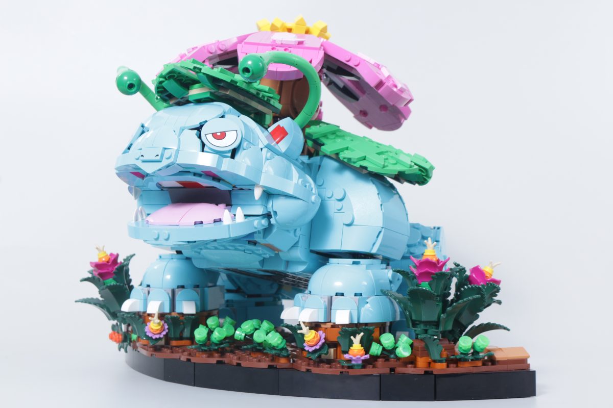 LEGO Pokemon 72153 Venusaur Charizard and Blastoise review 15 1200x800