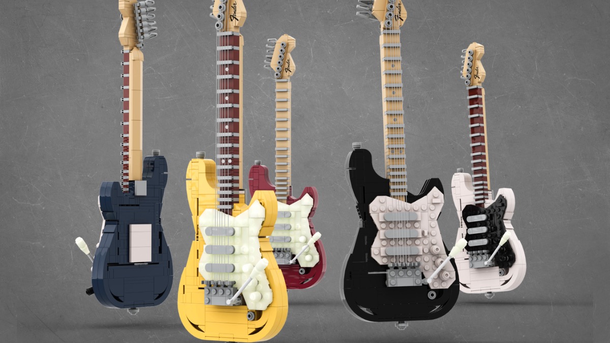LEGO Ideas 21329 Black Stratocaster rumoured for September launch