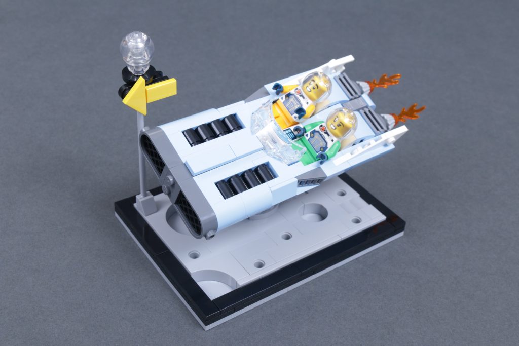 LEGO Ideas 40789 Flying Moon Car review 11 1024x683