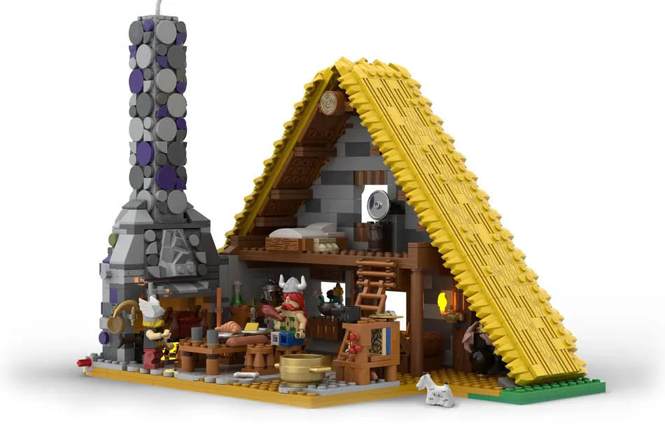 LEGO Ideas Asterix and Obelix 2
