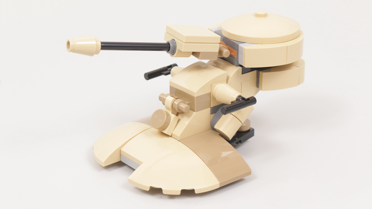 LEGO Star Wars 30680 AAT review
