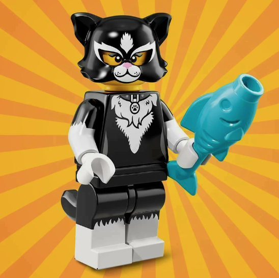 LEGO 71021 Minifigures Series 18 Cat Costume Girl
