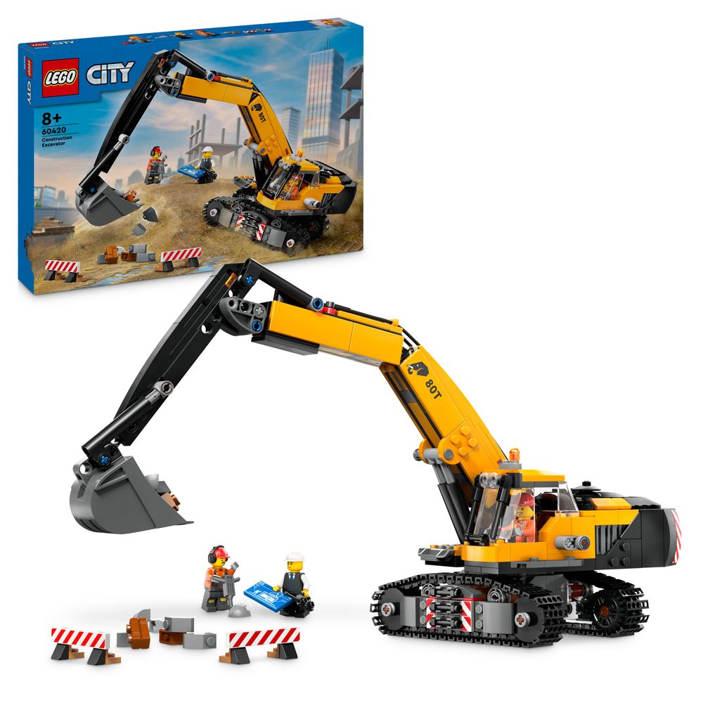 LEGO City 60420 60420 Construction Excavator 6