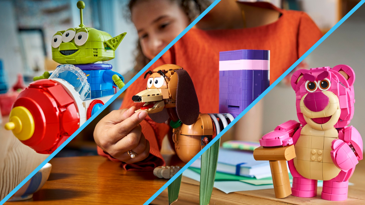 LEGO Toy Story Slinky, Lotso and Alien sets officially revealed
