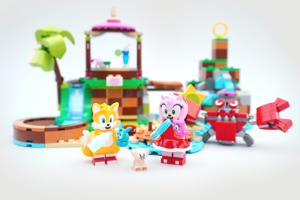 LEGO Sonic the Hedgehog 76992 Amys Animal Rescue Island review 14 1024x683