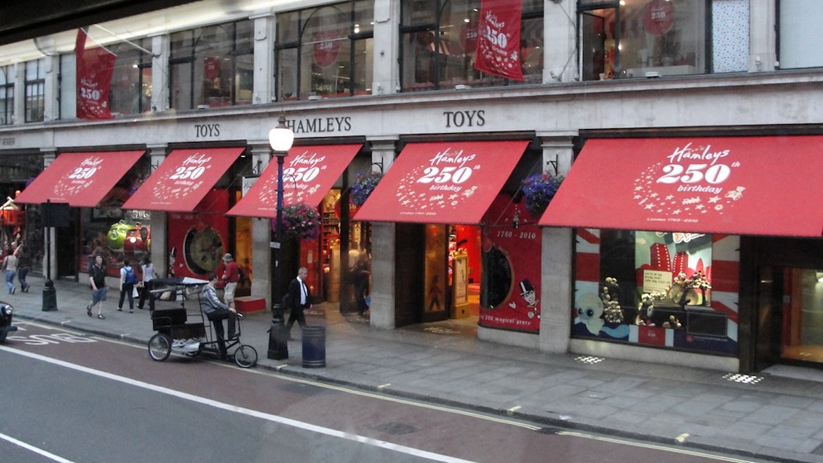 LEGO named in top 100 toys of all time by Hamleys