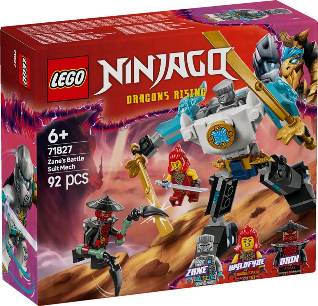 LEGO NINJAGO 71827 Zanes Battle Suit Mech 1 1024x985