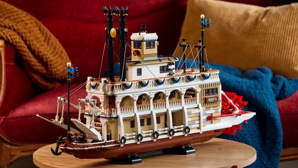 LEGO Ideas 21356 River Steamboat featured 1024x576