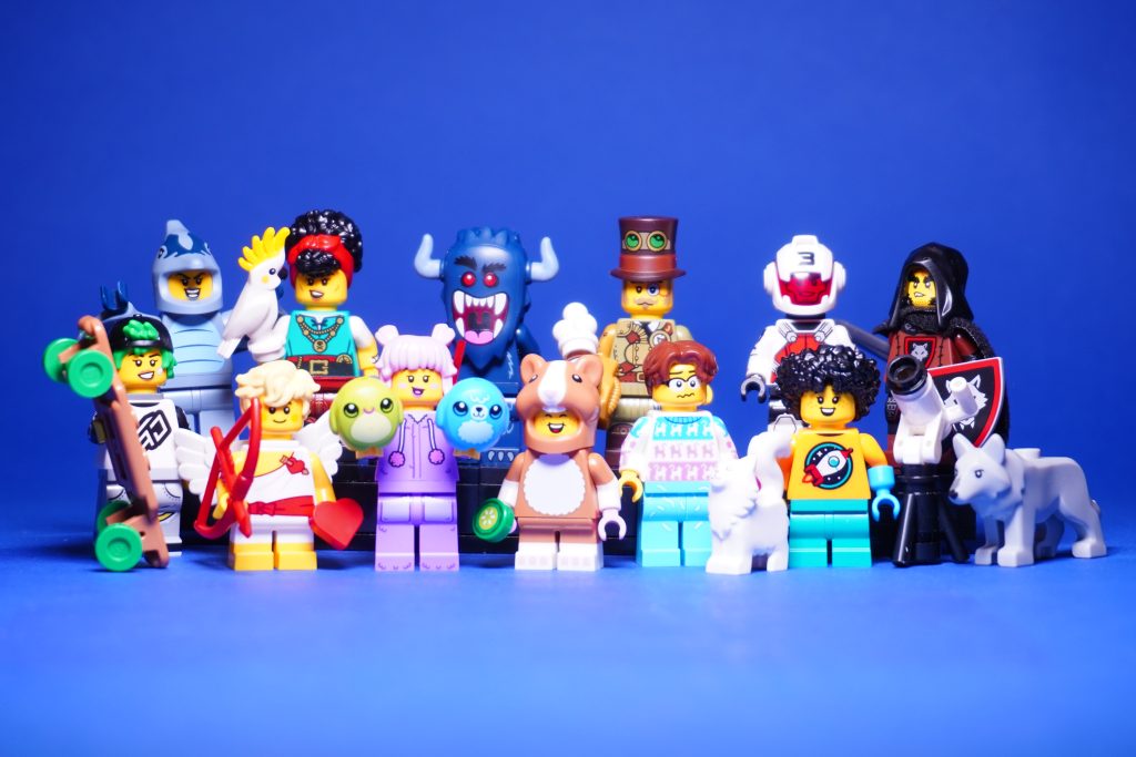 LEGO 71048 Collectable Minifigures Series 27 review 59 1024x683