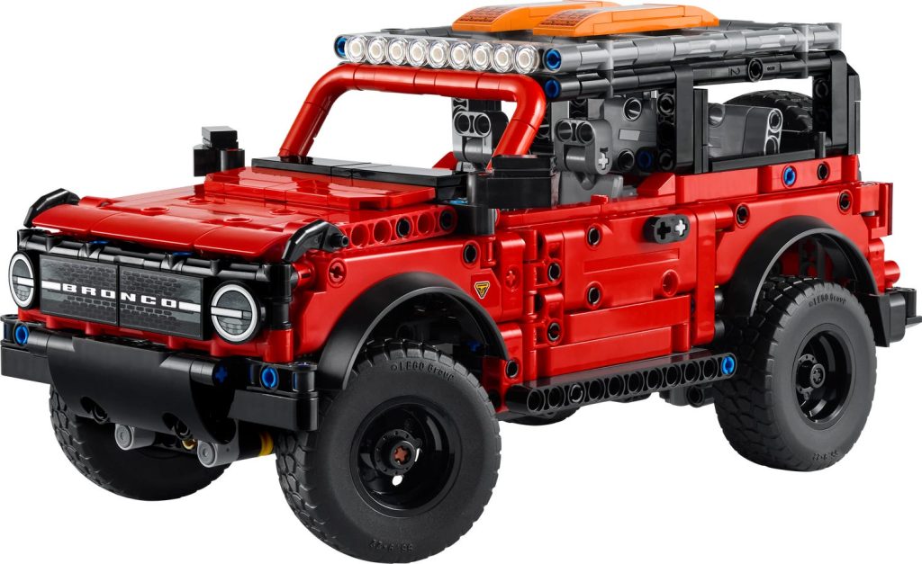 LEGO Technic 42213 Ford Bronco SUV  1024x627