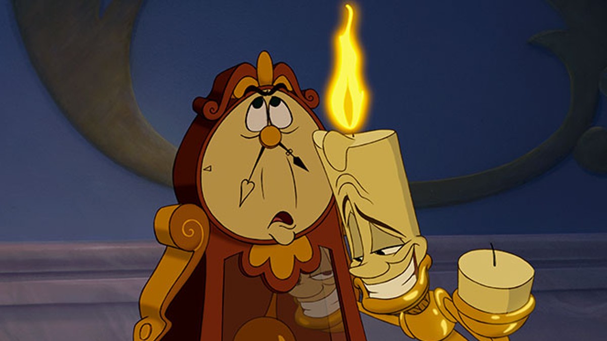 Buildable LEGO Disney Beauty and the Beast figures rumoured 