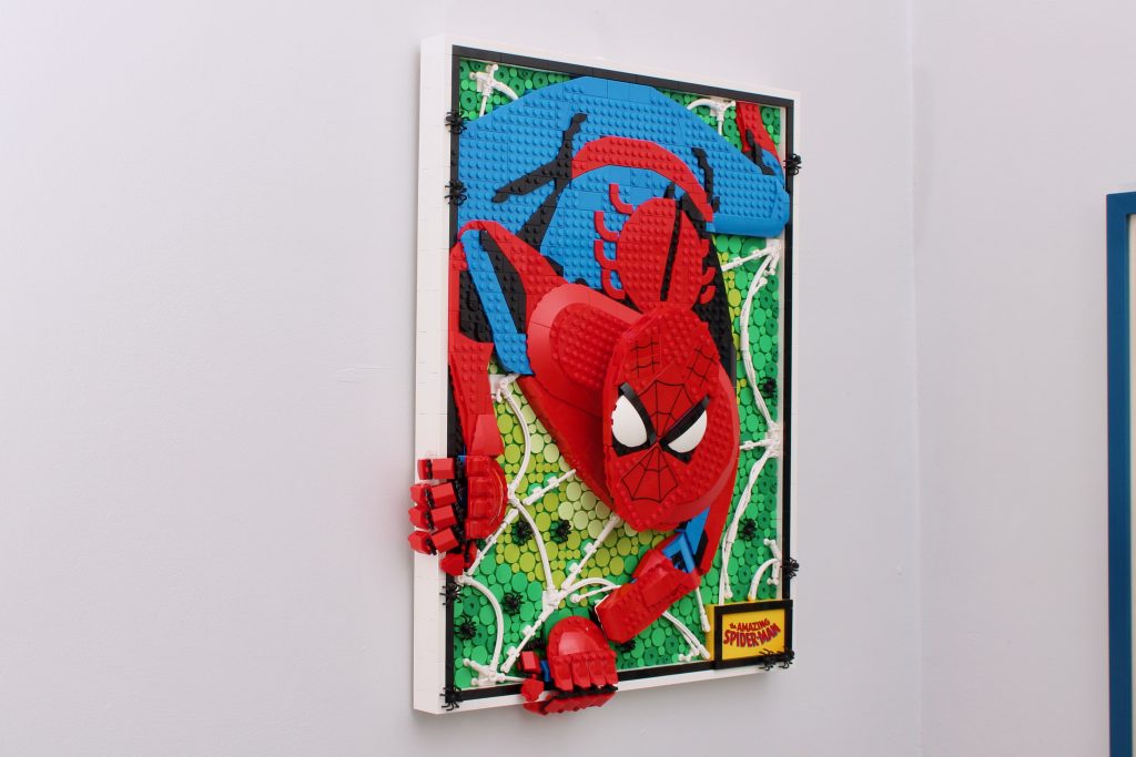 LEGO Art 31209 The Amazing Spider Man review 3 1024x683