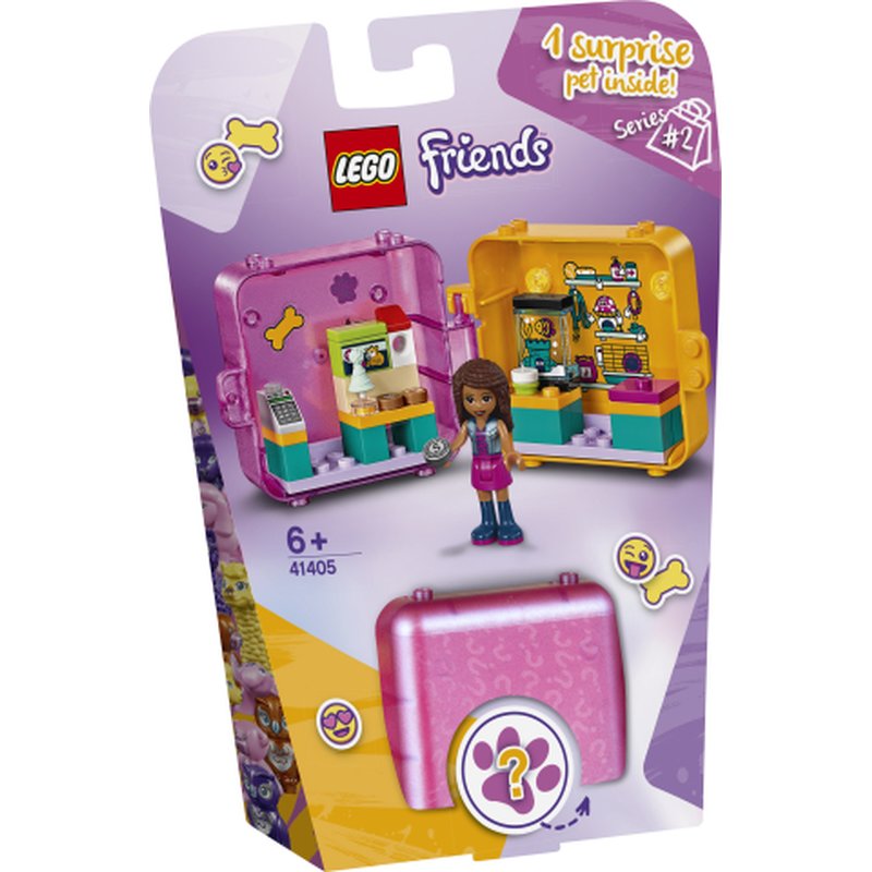 LEGO Friends 41405 Andreas Play Cube Pet Shop 1