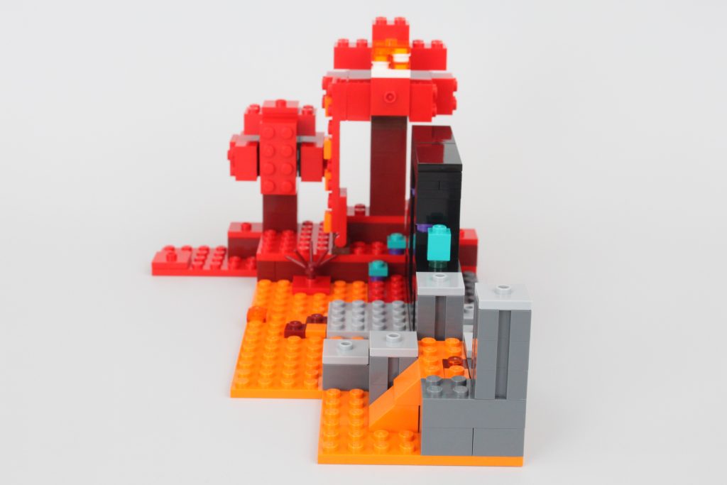 LEGO Minecraft 21255 The Nether Portal Ambush review 6 1024x683