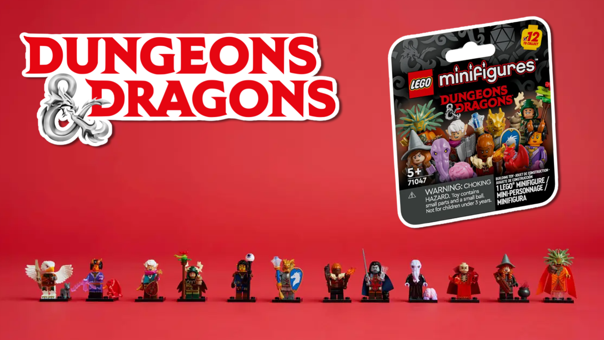LEGO 66765 Dungeons & Dragons 6 Pack confirmed