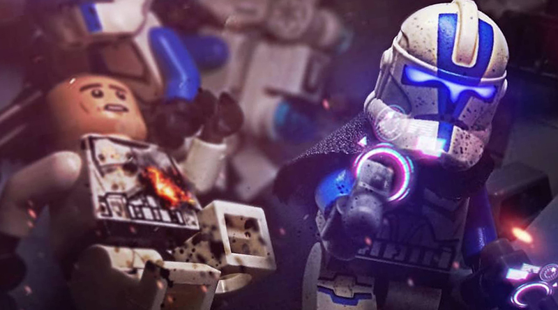 Brick Pic of the Day: The heat of battle