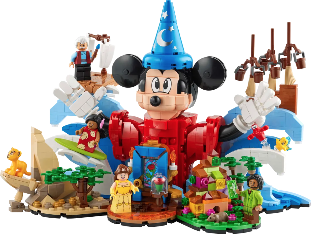 LEGO Ideas 21352 Magic of Disney 1 1 1024x772
