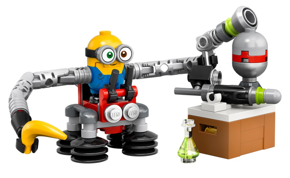 LEGO Minions 30387 Bob Minion with Robot Arms 2