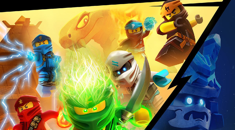 LEGO NINJAGO from thought to theme: A tale of ice and fire