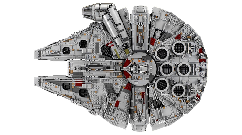 75192 Millenium Falcon has sold out again in less than 12 parsecs