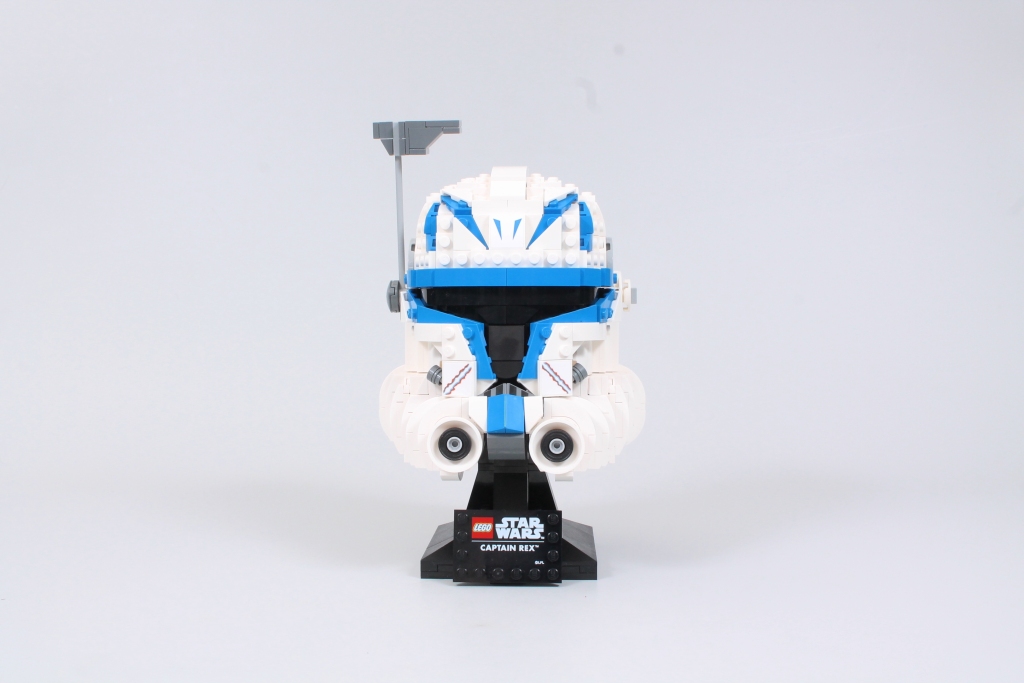 LEGO Star Wars 75349 Captain Rex Helmet review 1 1024x683