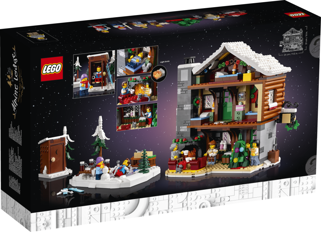LEGO Icons Winter Village 10325 Alpine Lodge 2 1024x740