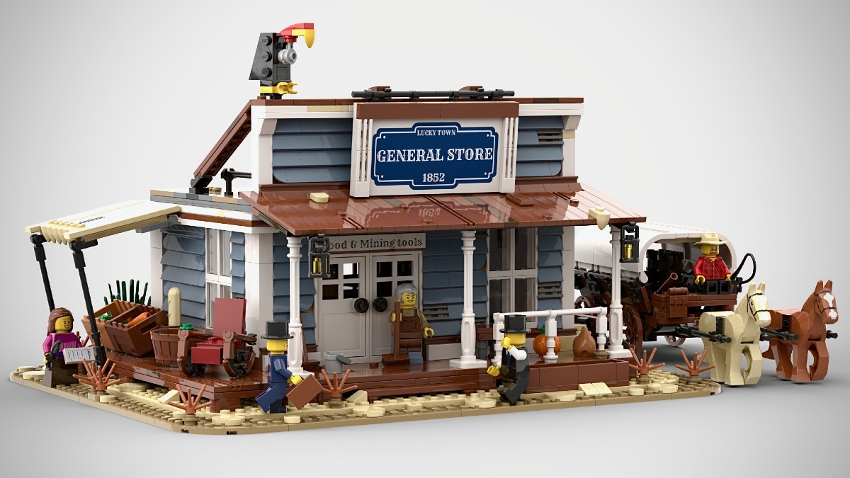 Final reviews for LEGO BrickLink Designer Program Series 1 sets appear