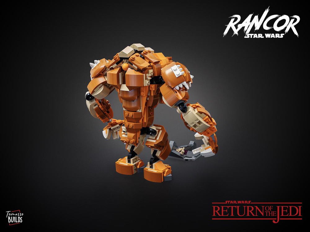 tomasso lego star wars rancor 2