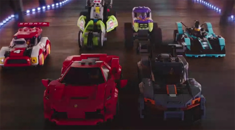New LEGO ‘Drive what you love’ TV spot