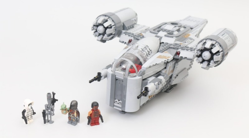 Lucasfilm owns 'The Razor Crest' again, but will the LEGO Star Wars set be renamed?